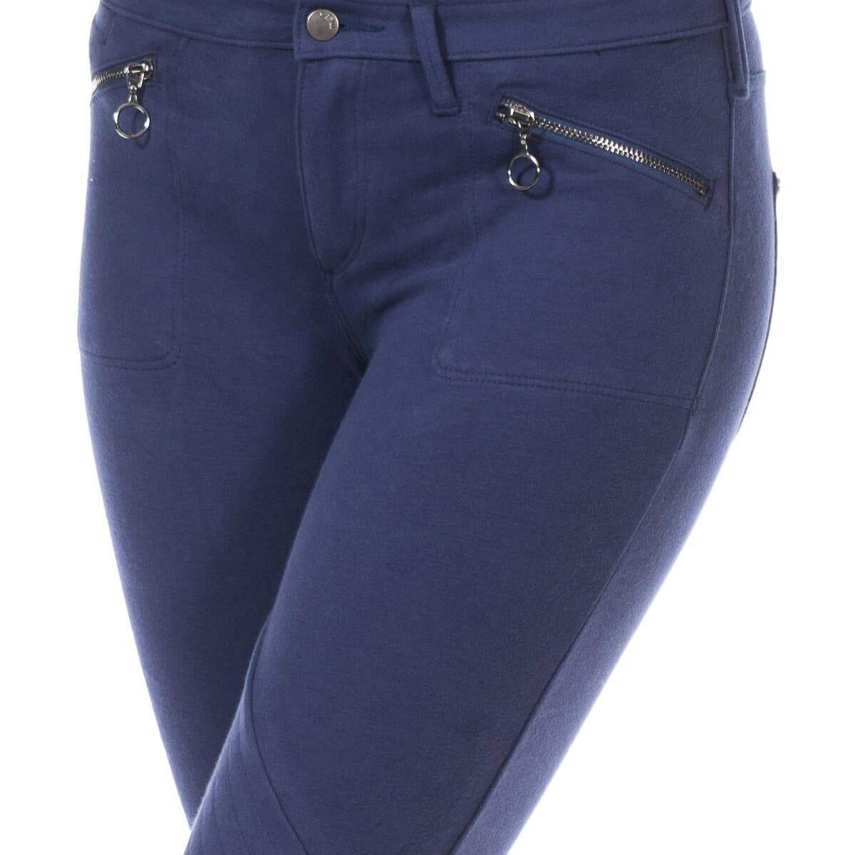 Women's Jeans Met Blue