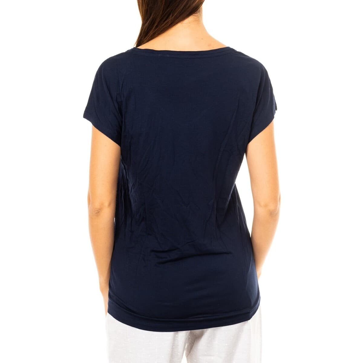 Women's T-Shirts Tommy Hilfiger Blue