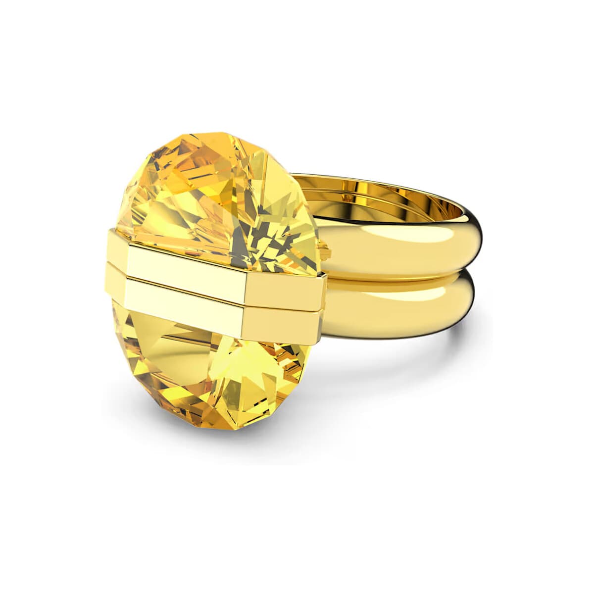 Women's Rings Swarovski Gold