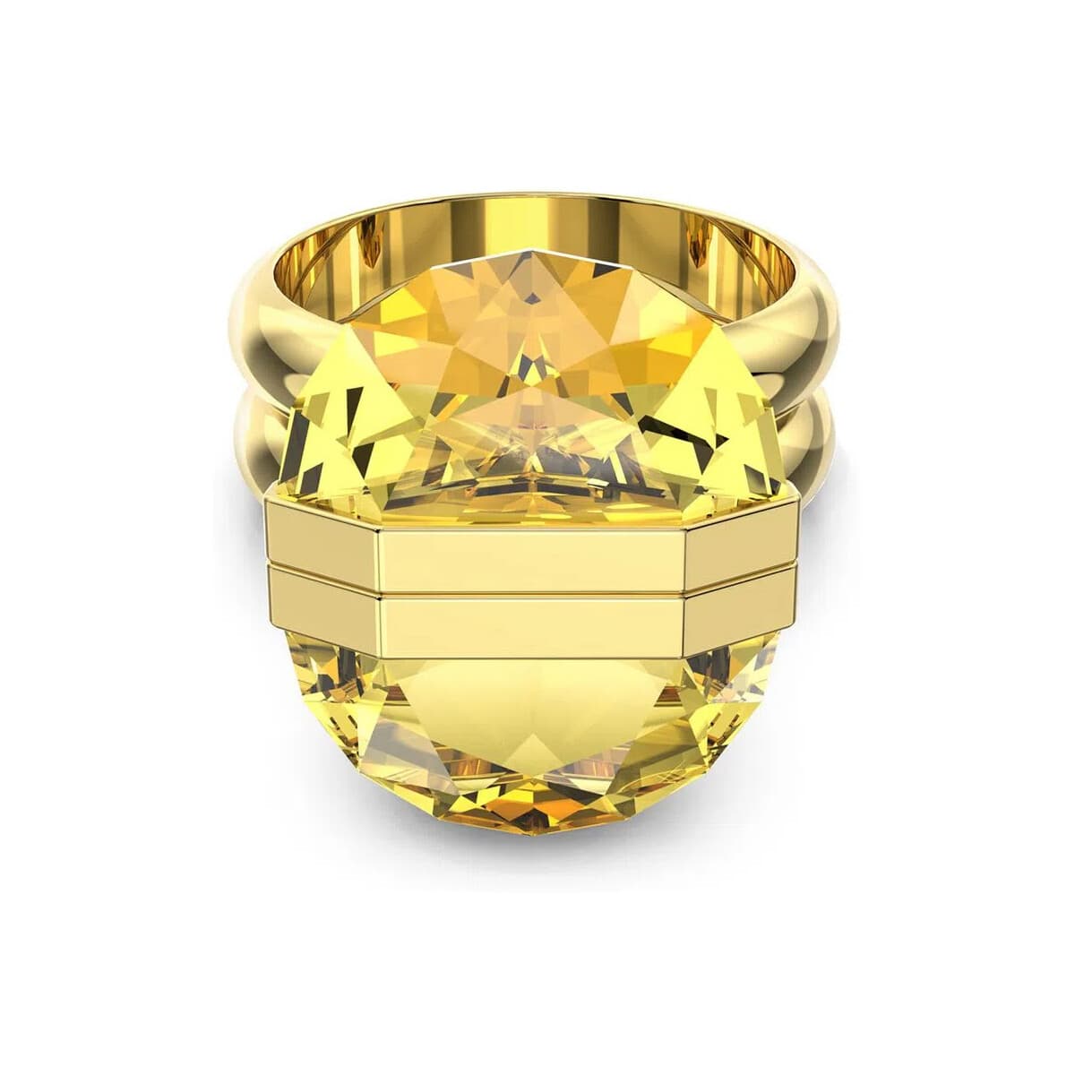 Women's Rings Swarovski Gold