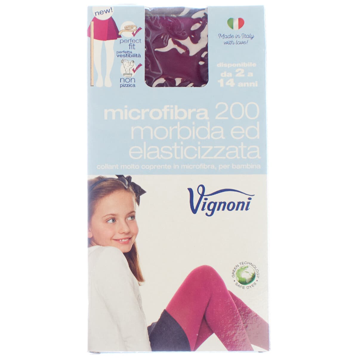 Girls' Tights Vignoni Bordeaux