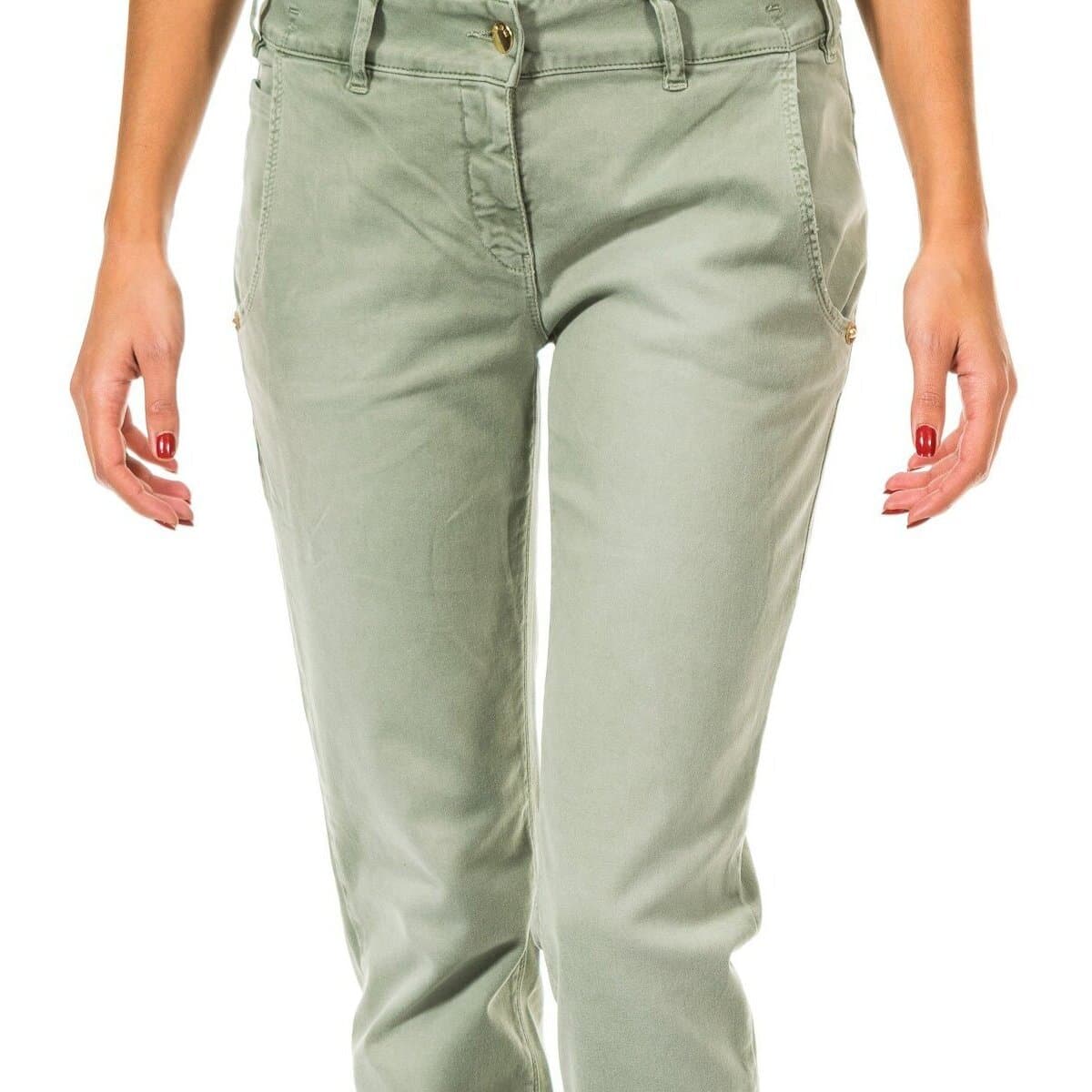 Women's Pants Met Khaki