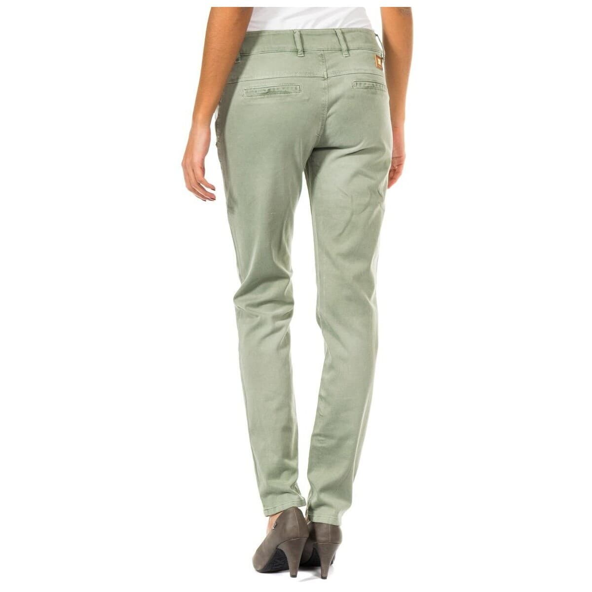 Women's Pants Met Khaki