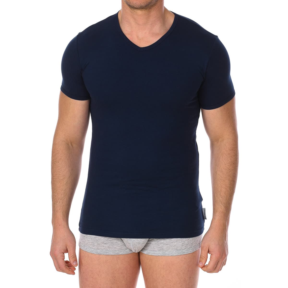 Men's T-Shirts Bikkembergs Blue