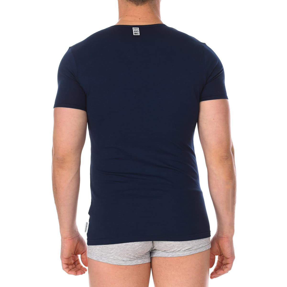 Men's T-Shirts Bikkembergs Blue