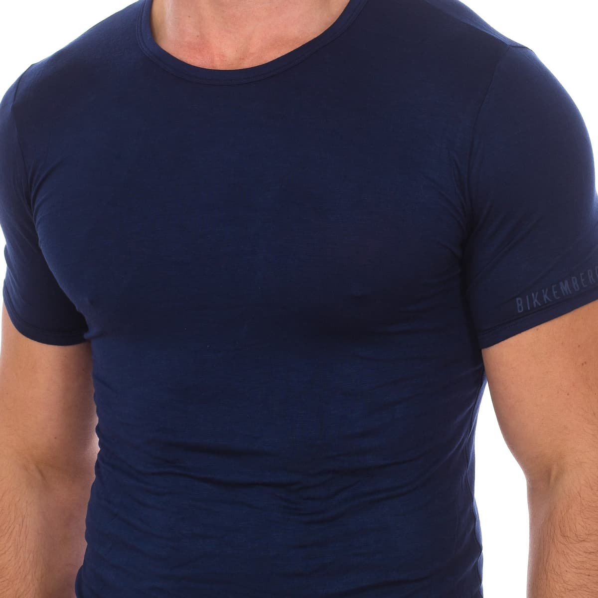 Men's T-Shirts Bikkembergs Blue