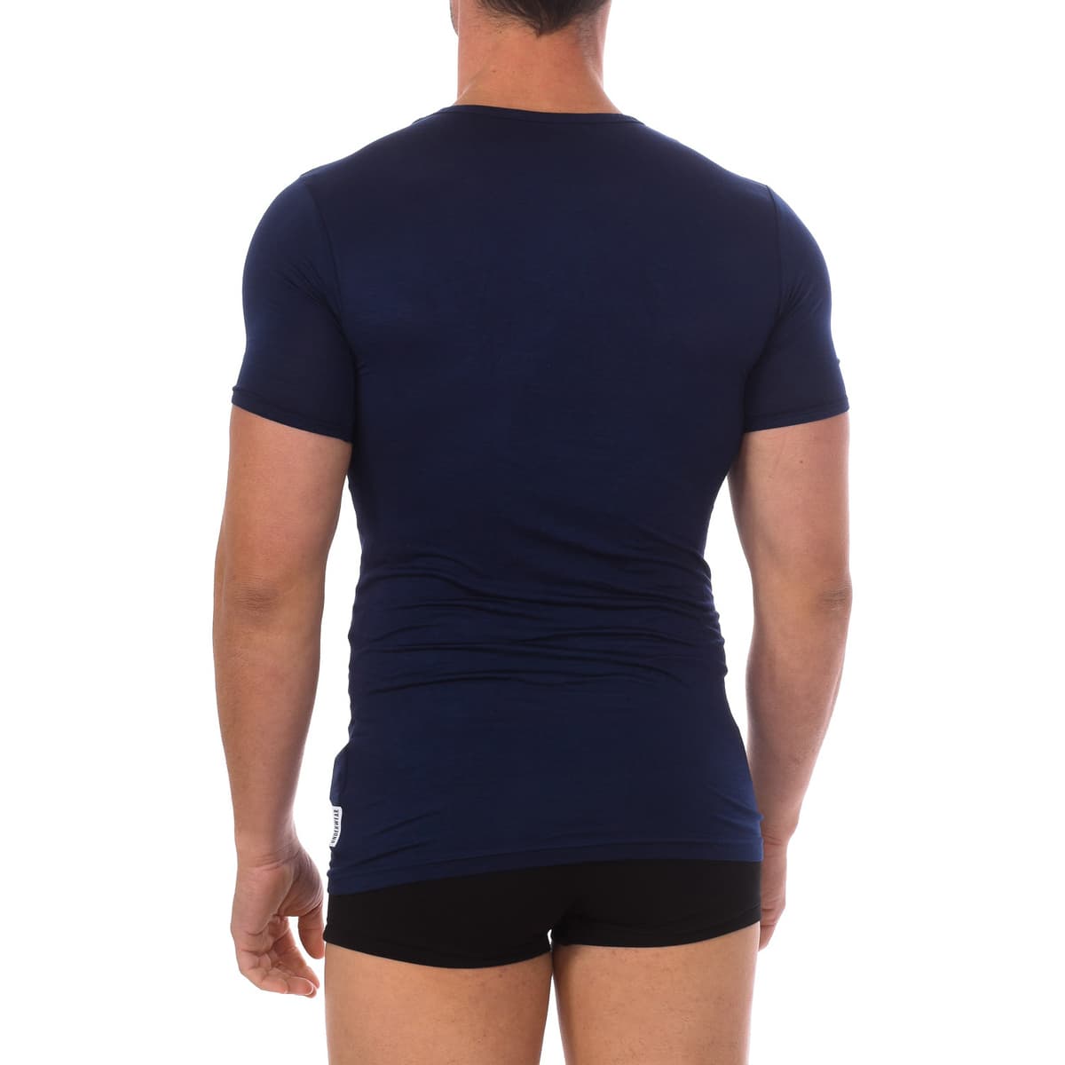 Men's T-Shirts Bikkembergs Blue