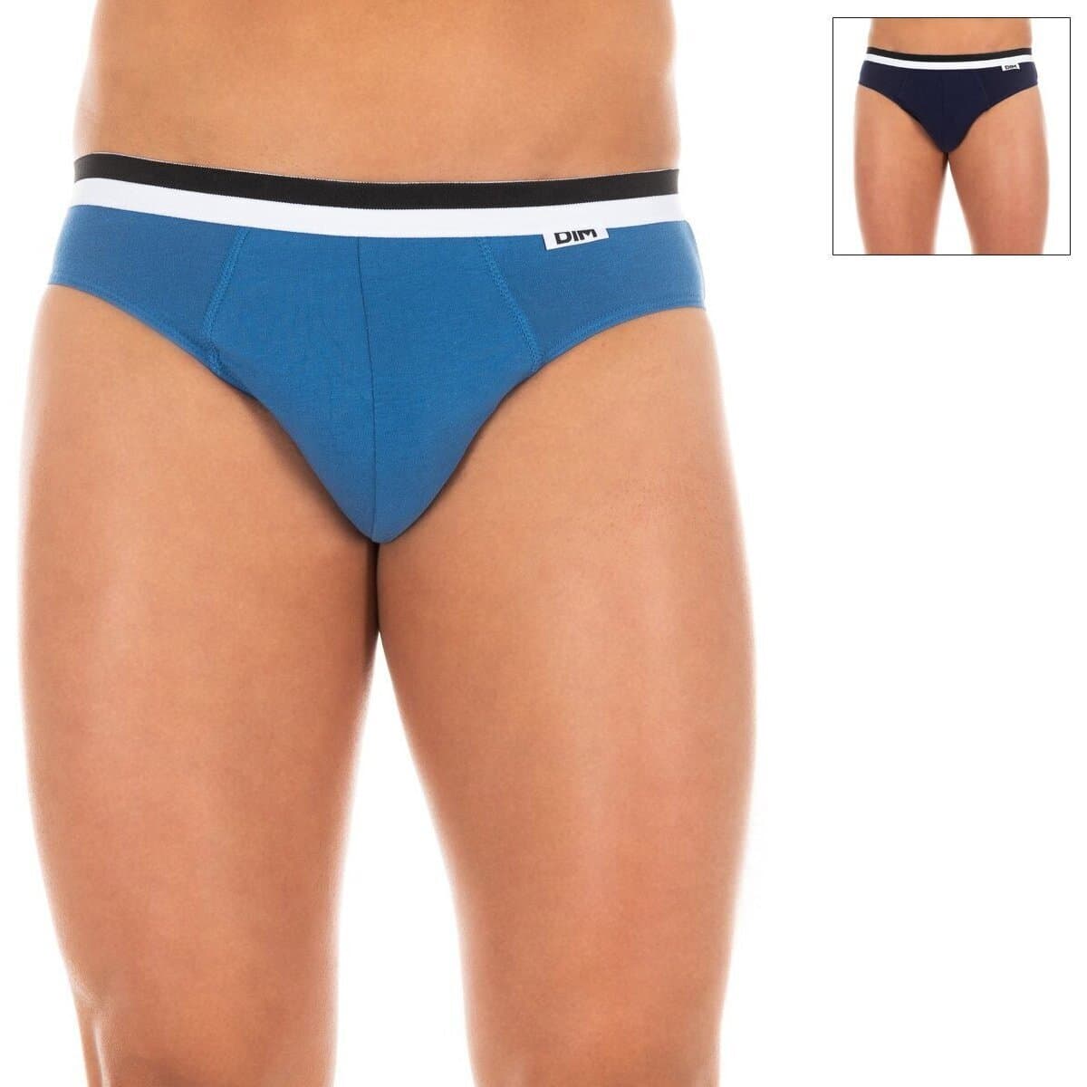 Men's Boxer Briefs DIM Blue