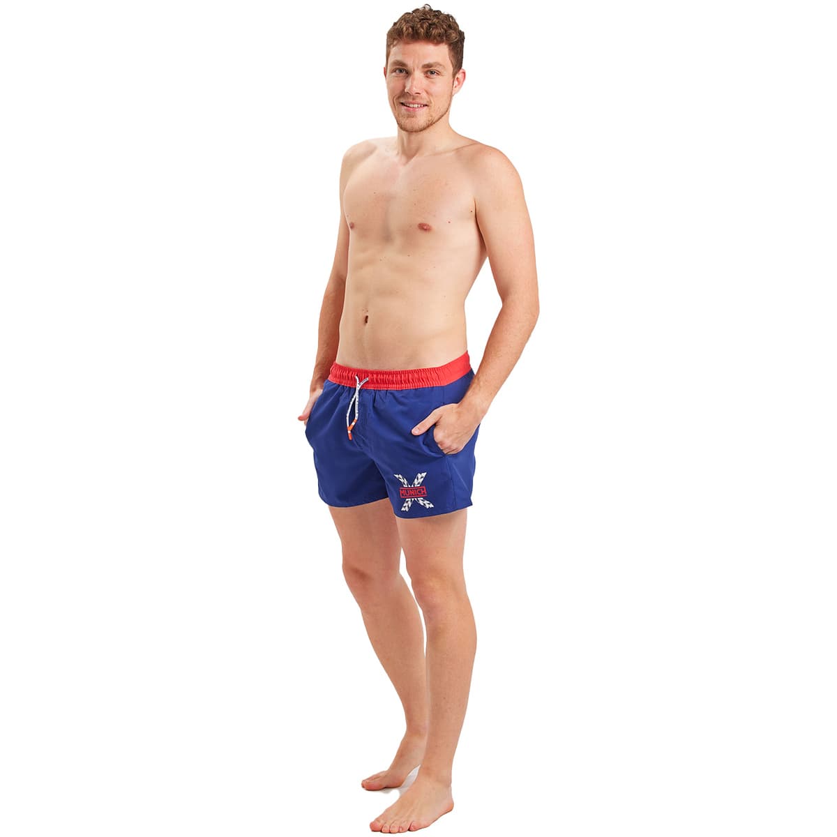 Men's Swimwear Munich Blue