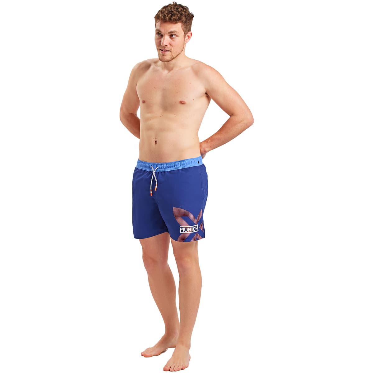 Men's Swimwear Munich Blue