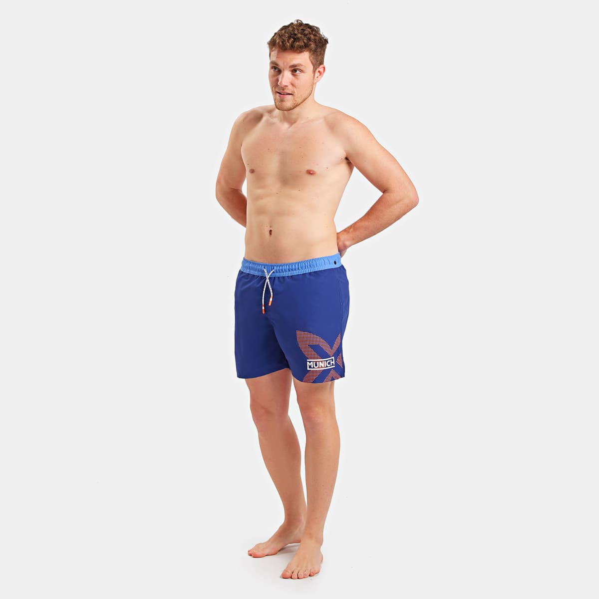 Men's Swimwear Munich Blue
