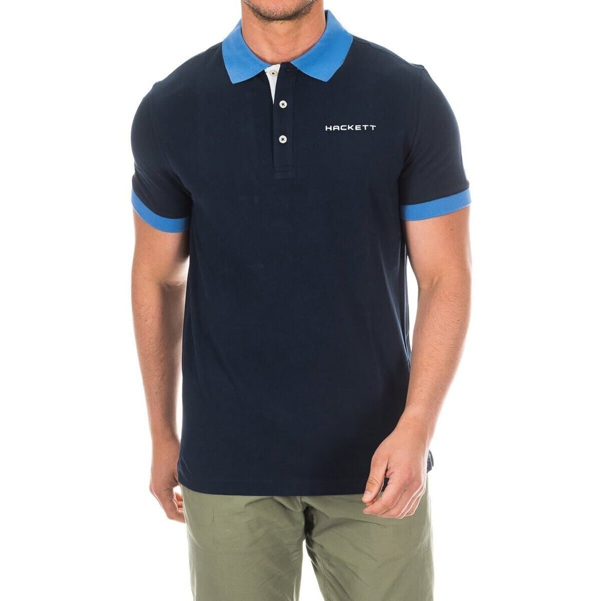 Men's Polo Shirts Hackett Blue