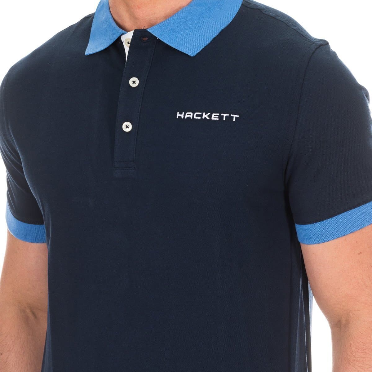 Men's Polo Shirts Hackett Blue