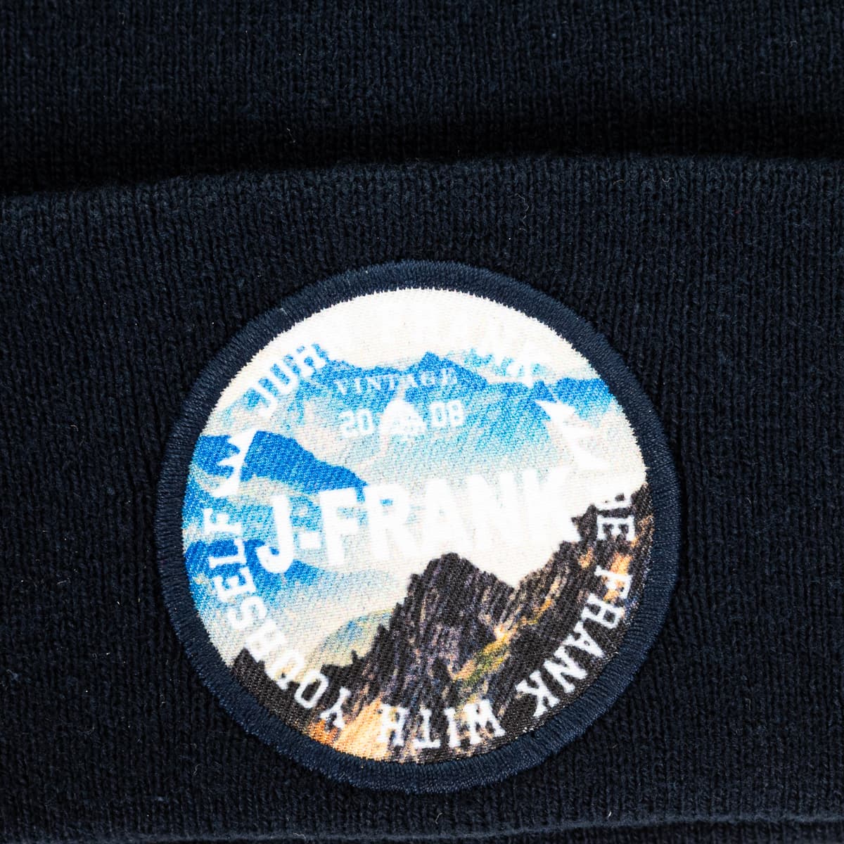 Men's Beanies John Frank Blue