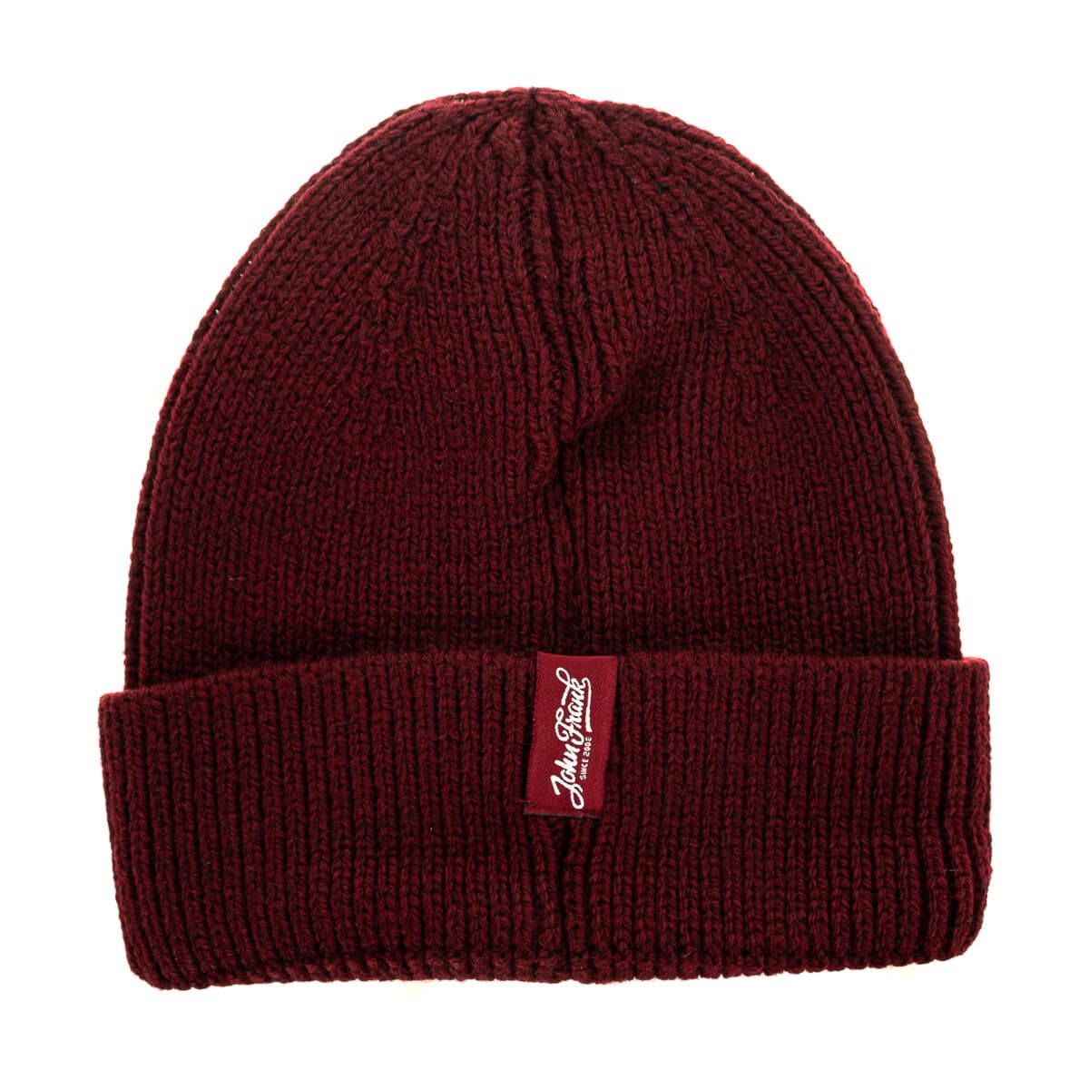 Men's Beanies John Frank Bordeaux
