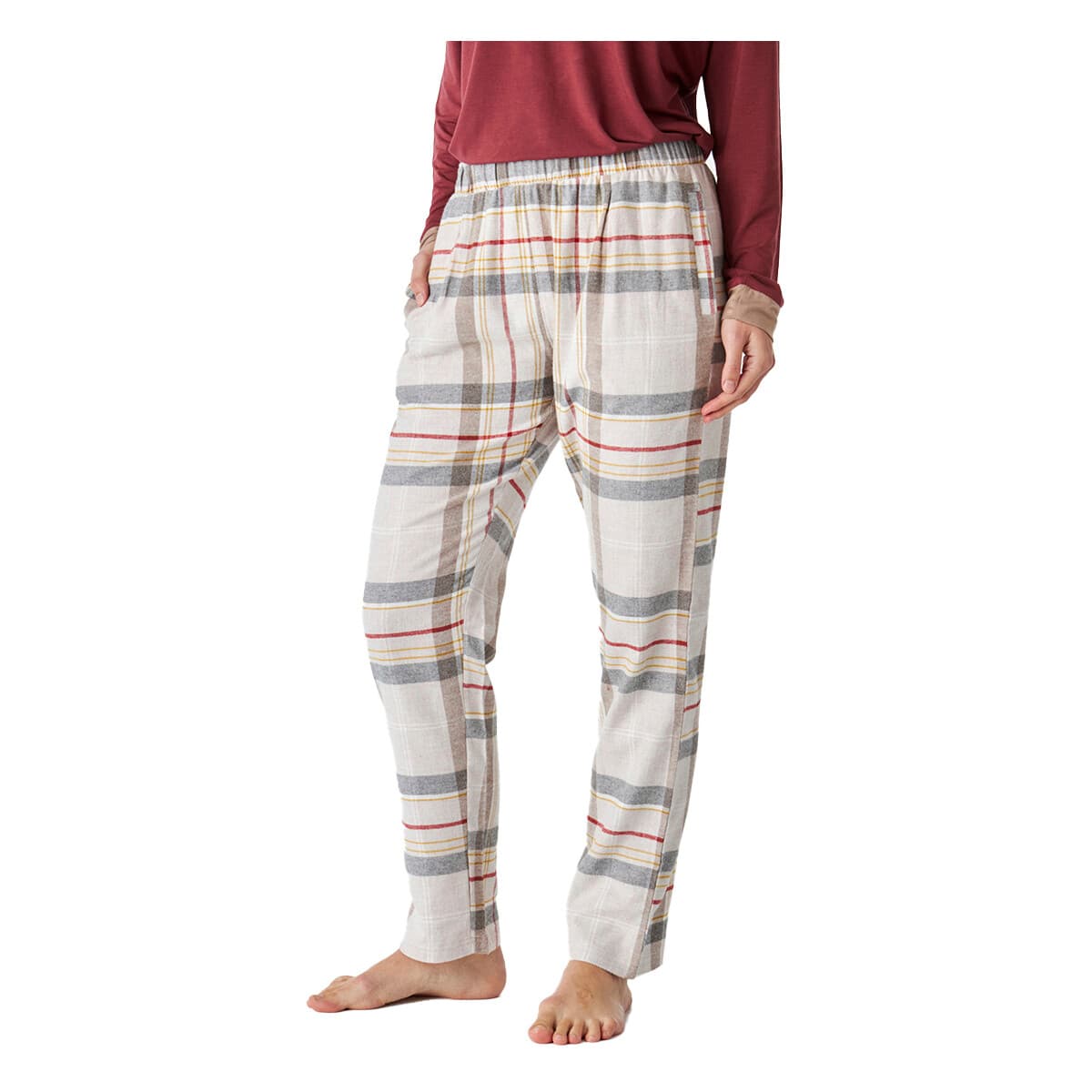 Women's Pajamas J&j Brothers Bordeaux