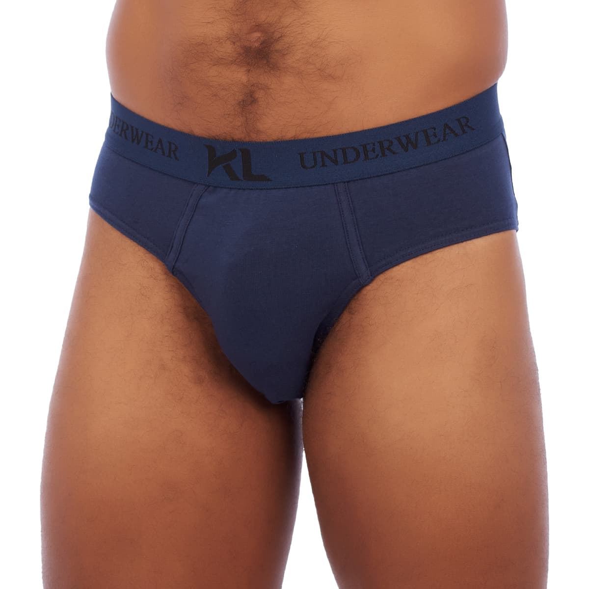 Men's Boxer Briefs Kisses And Love Blue