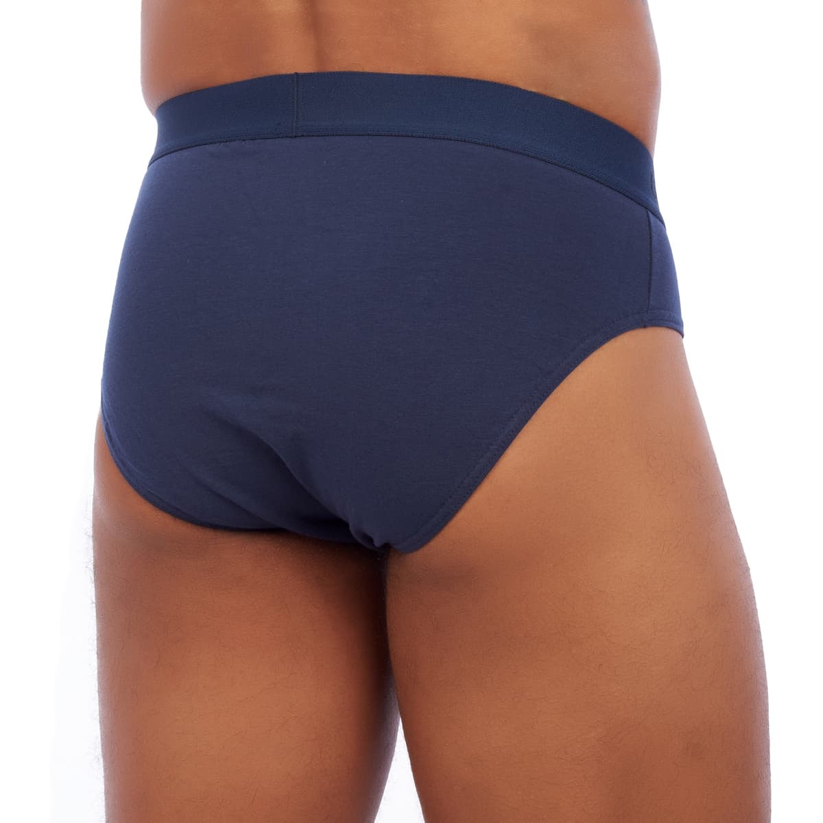 Men's Boxer Briefs Kisses And Love Blue