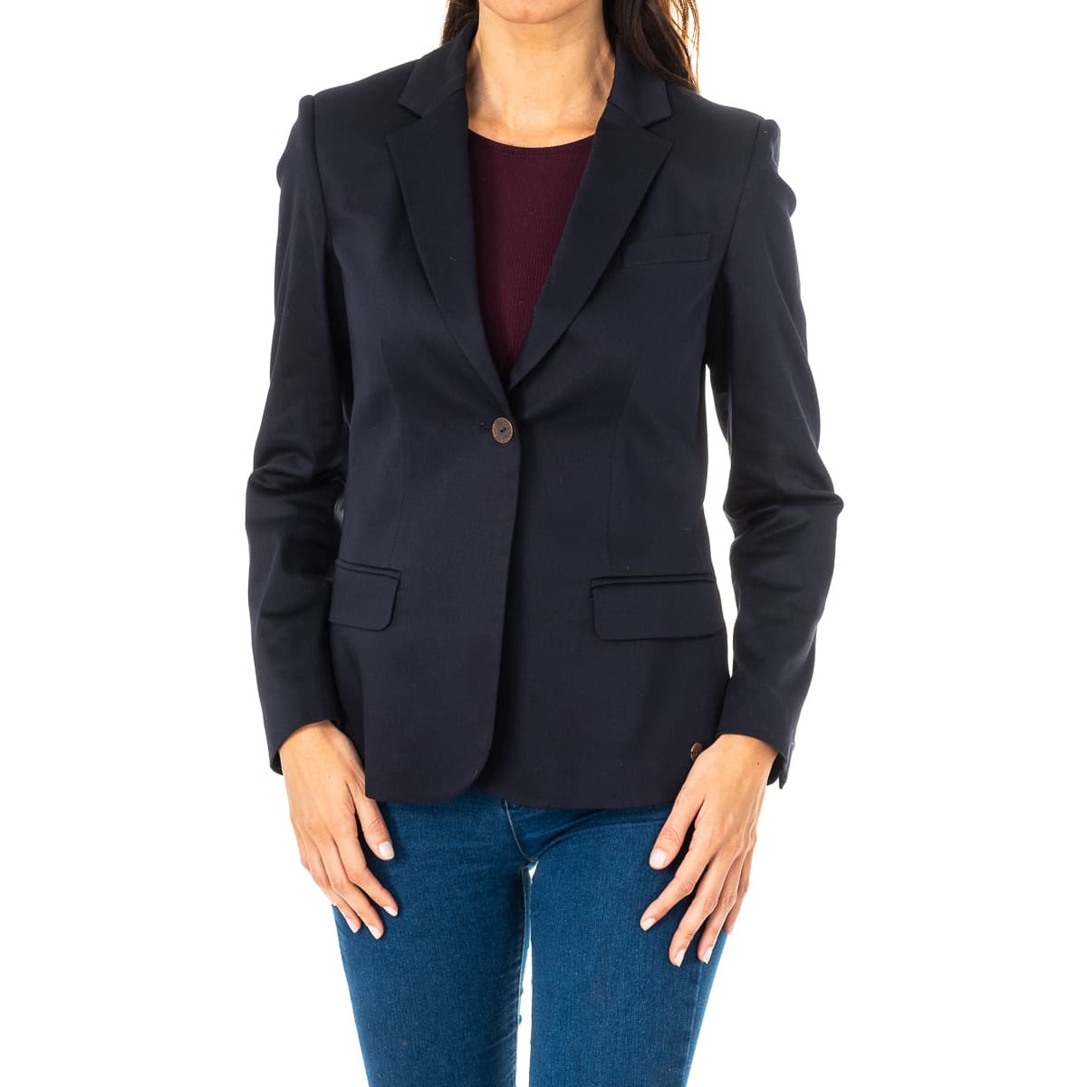 Women's Blazers La Martina Blue