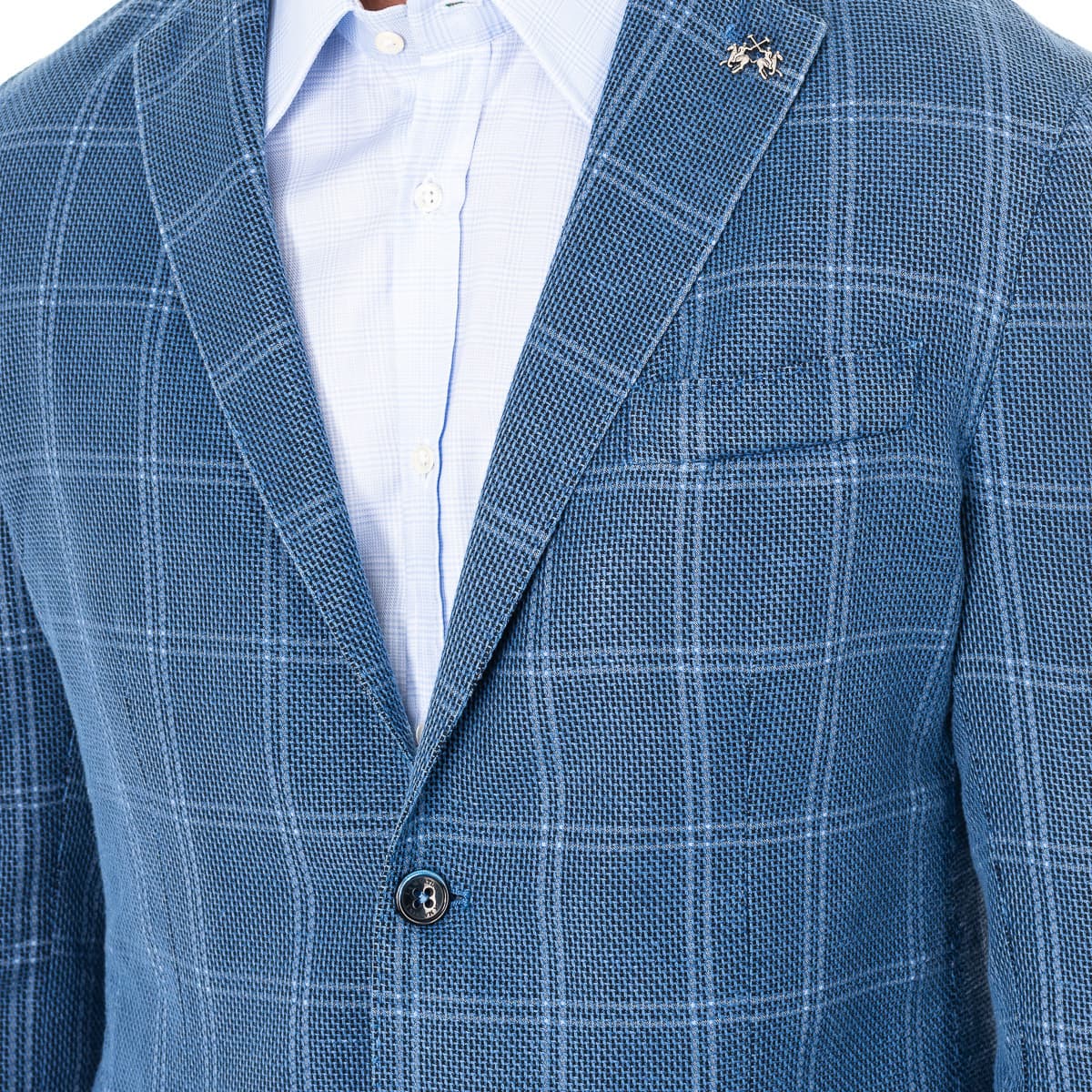 Men's Blazers La Martina Blue