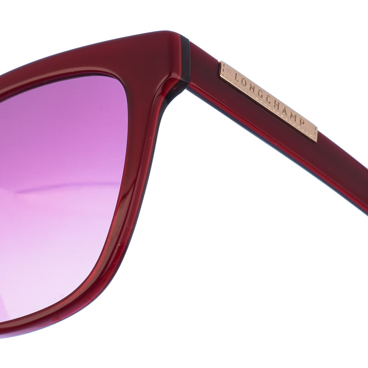 Women's Sunglasses Longchamp Bordeaux