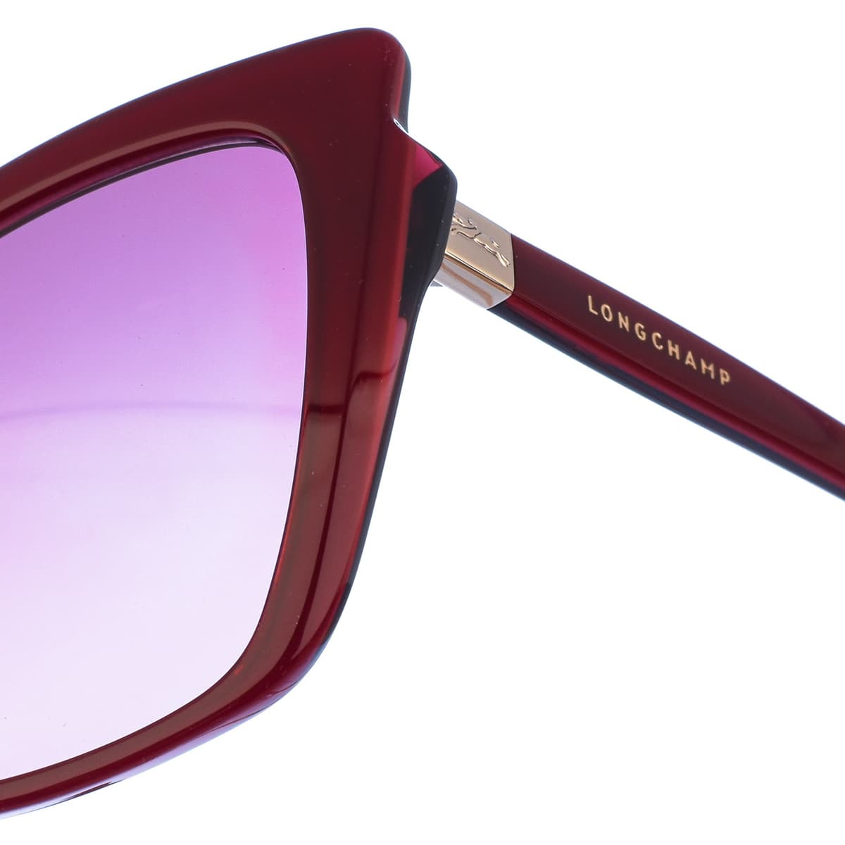 Women's Sunglasses Longchamp Bordeaux