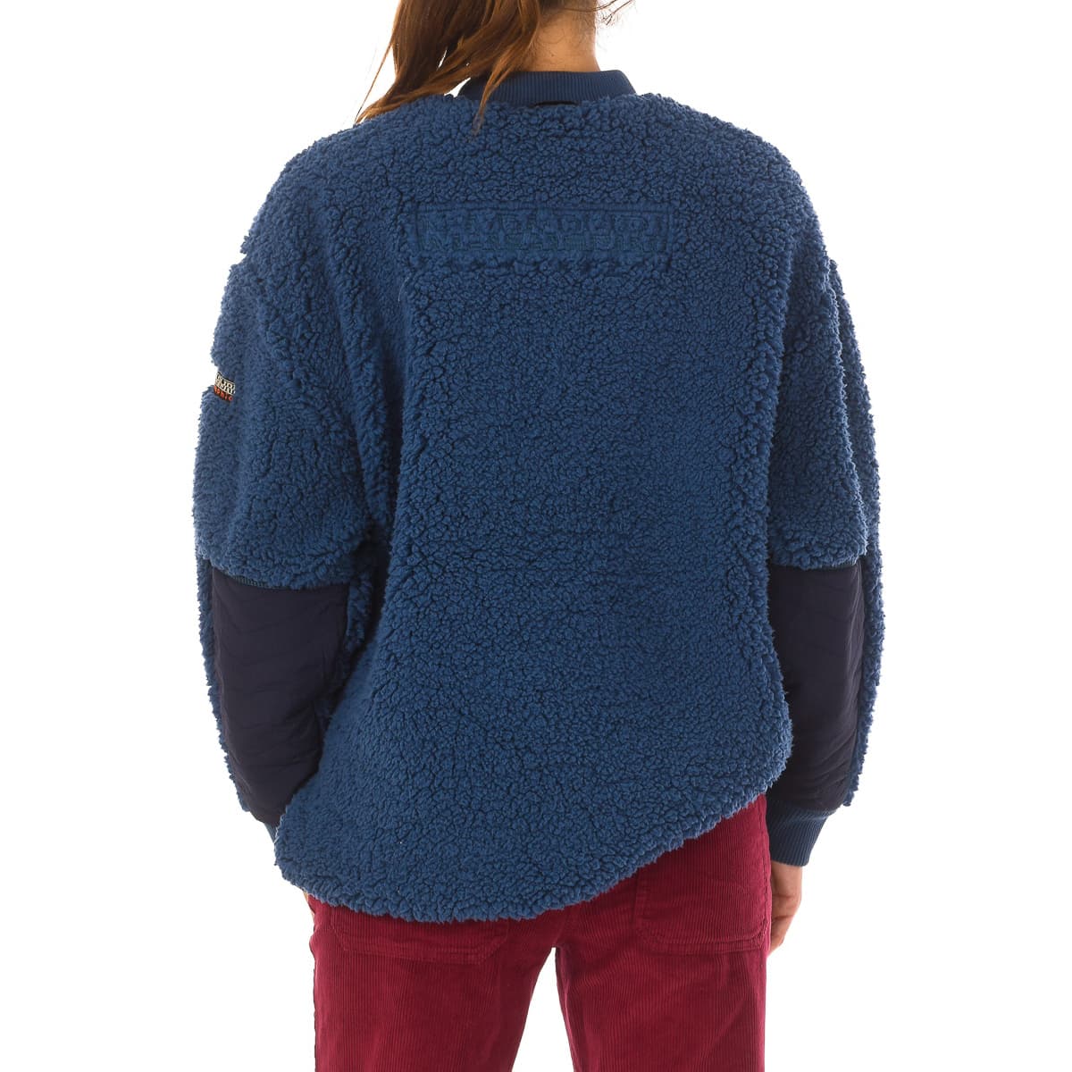 Women's Sweatshirts Napapijri Blue