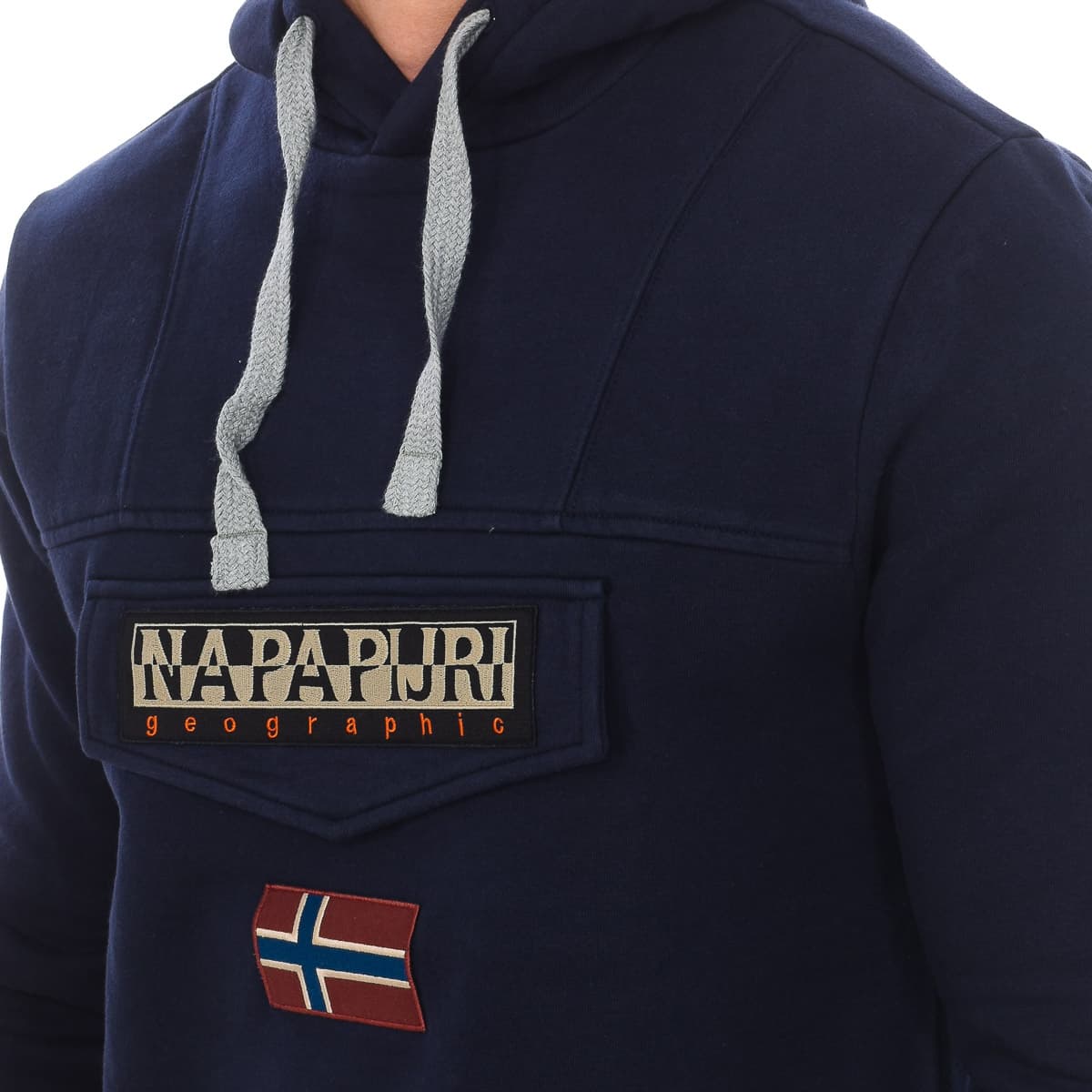 Men's Sweatshirts Napapijri Blue