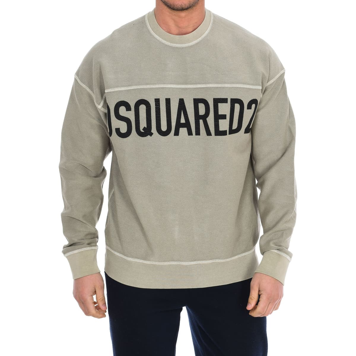 Men's Sports T-Shirts Dsquared Khaki