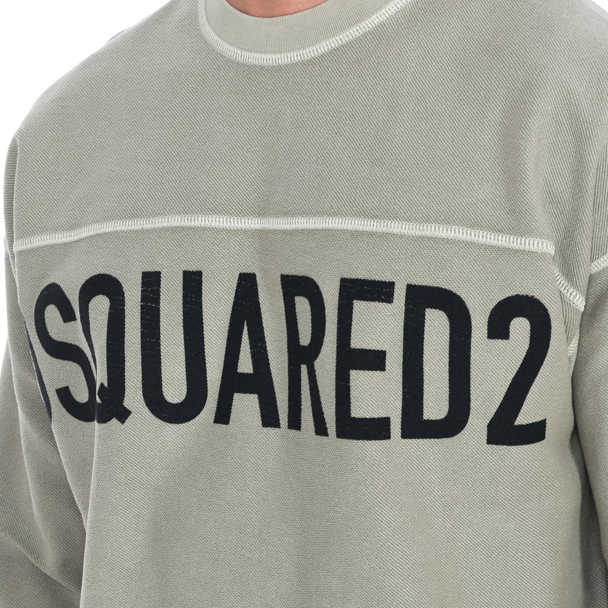 Men's Sports T-Shirts Dsquared Khaki