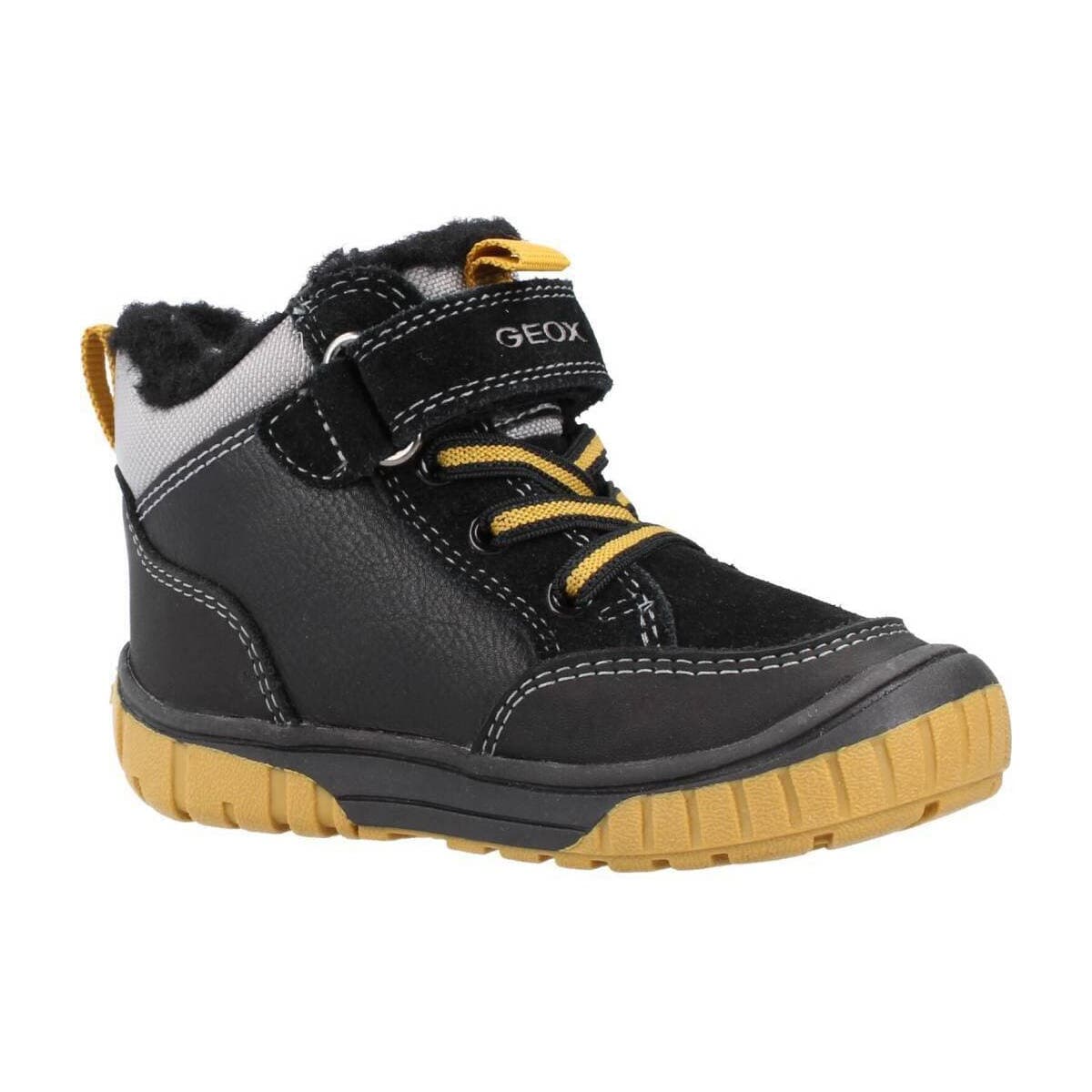 Boys' Boots Geox Black