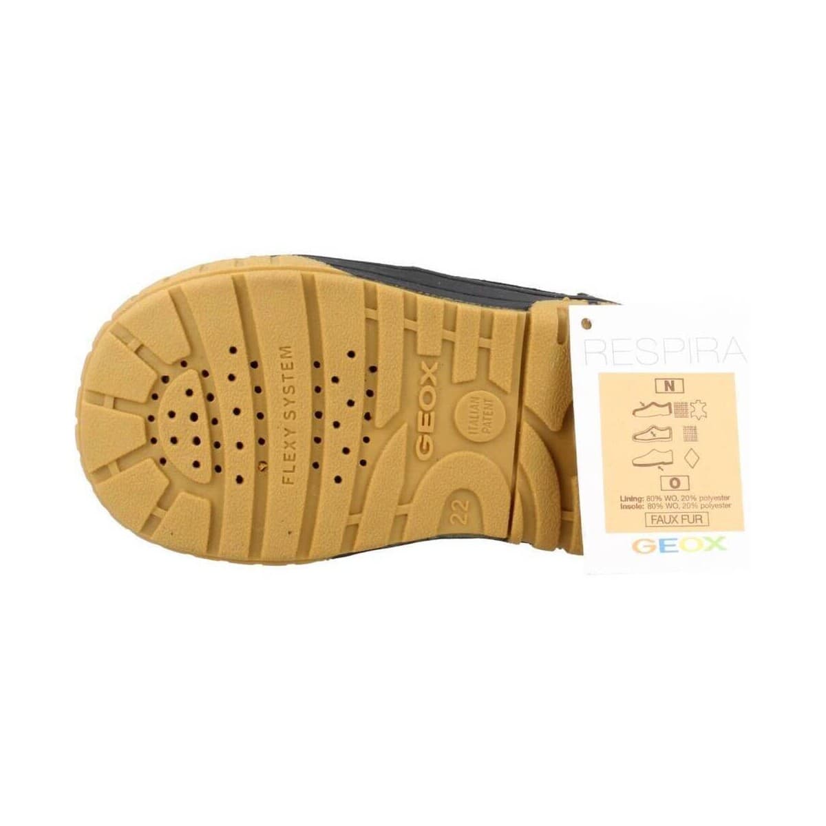 Boys' Boots Geox Black