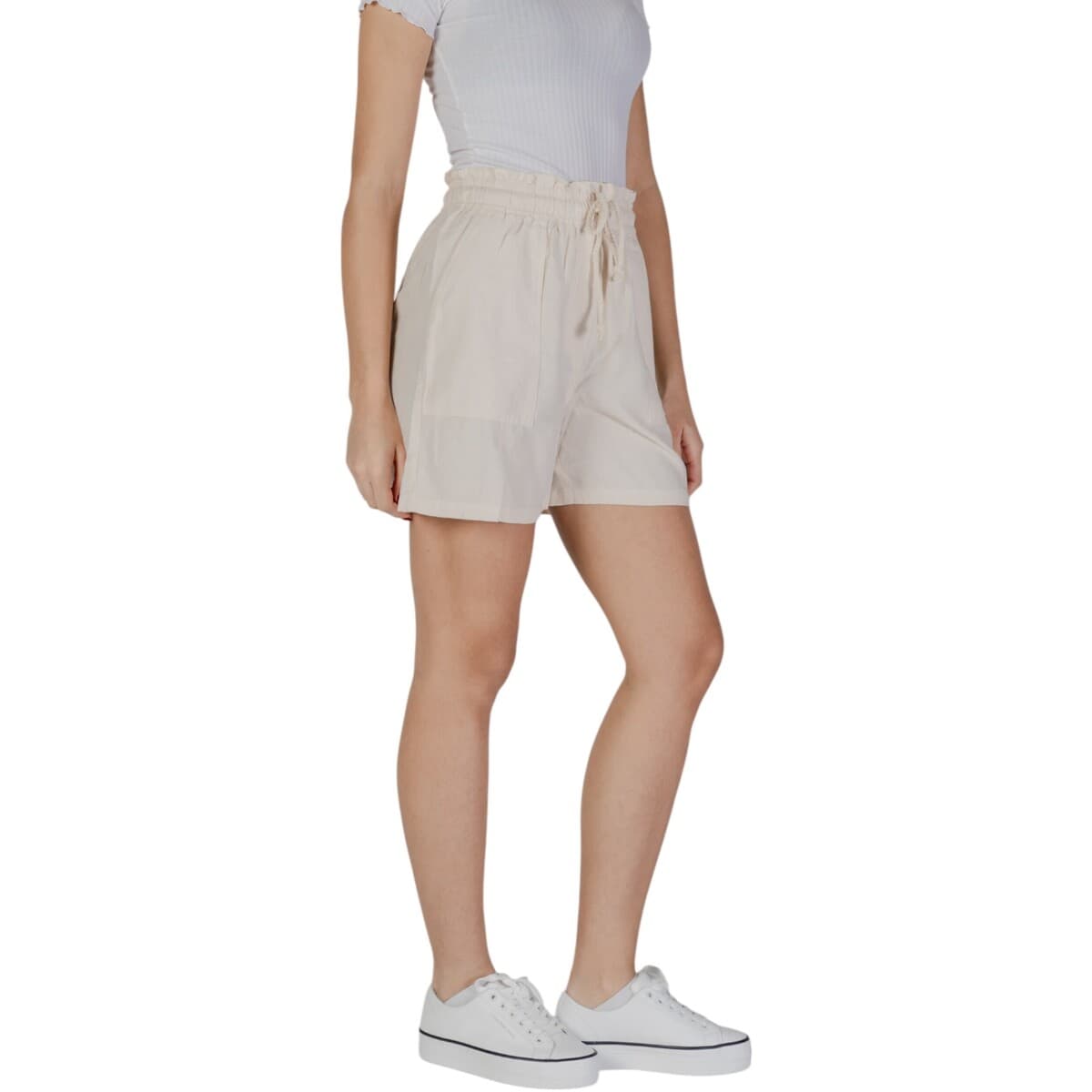 Women's Shorts B.young Beige