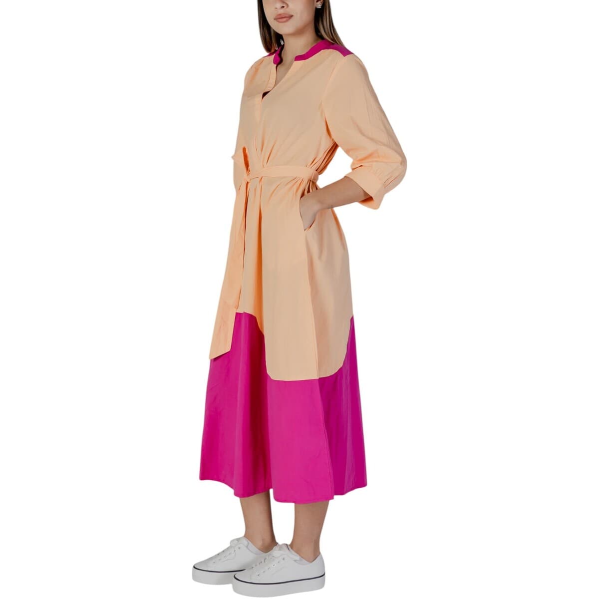 Women's Dresses B.young Pink