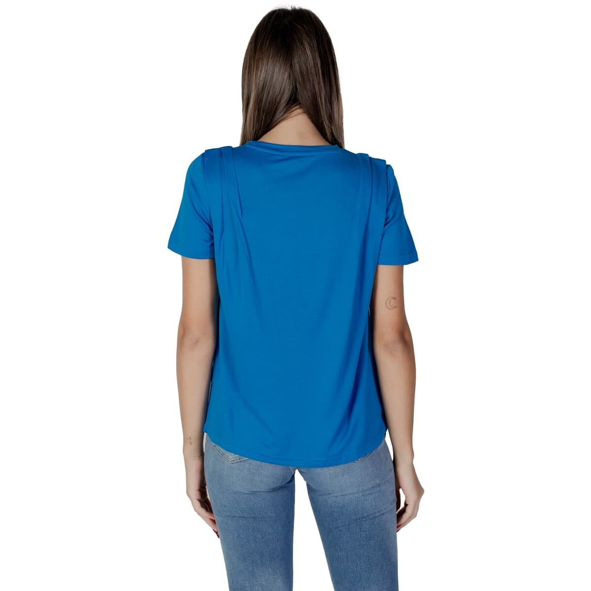 Women's T-Shirts B.young Blue