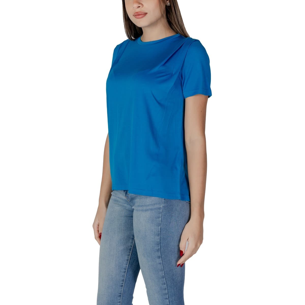 Women's T-Shirts B.young Blue