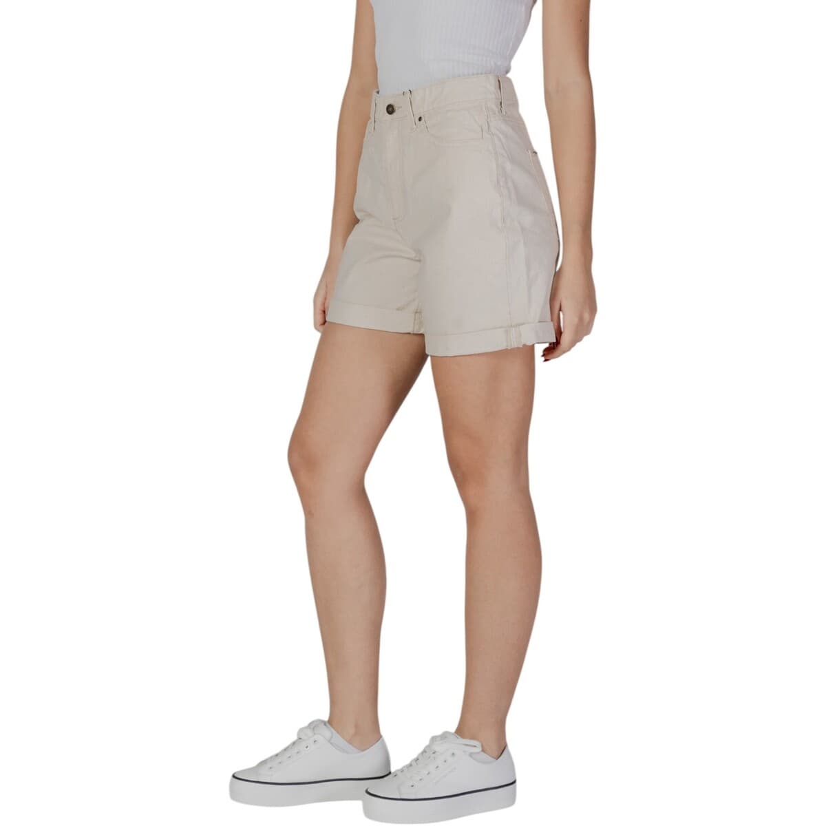 Women's Shorts B.young Beige