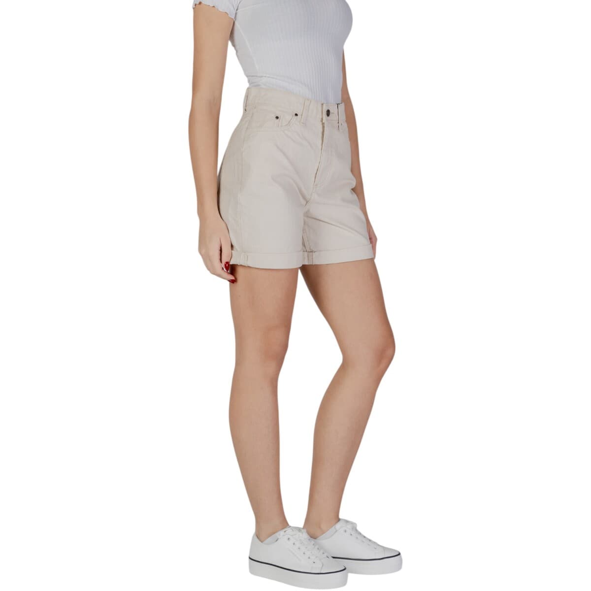Women's Shorts B.young Beige