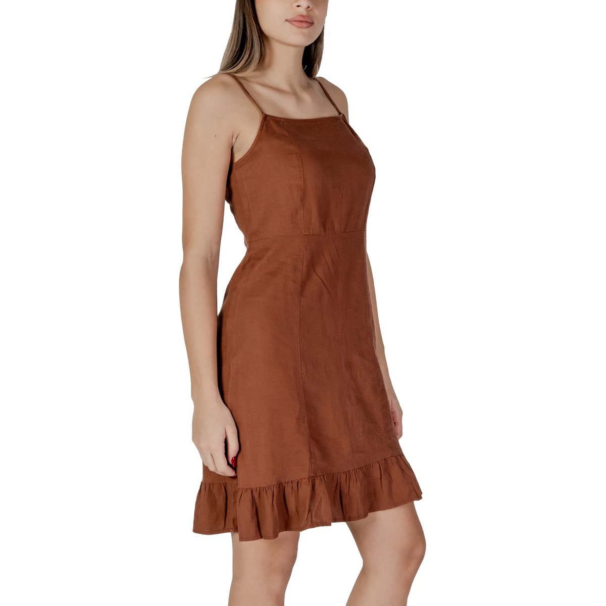 Women's Dresses B.young Brown
