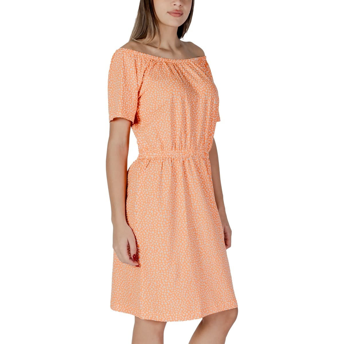 Women's Dresses B.young Orange