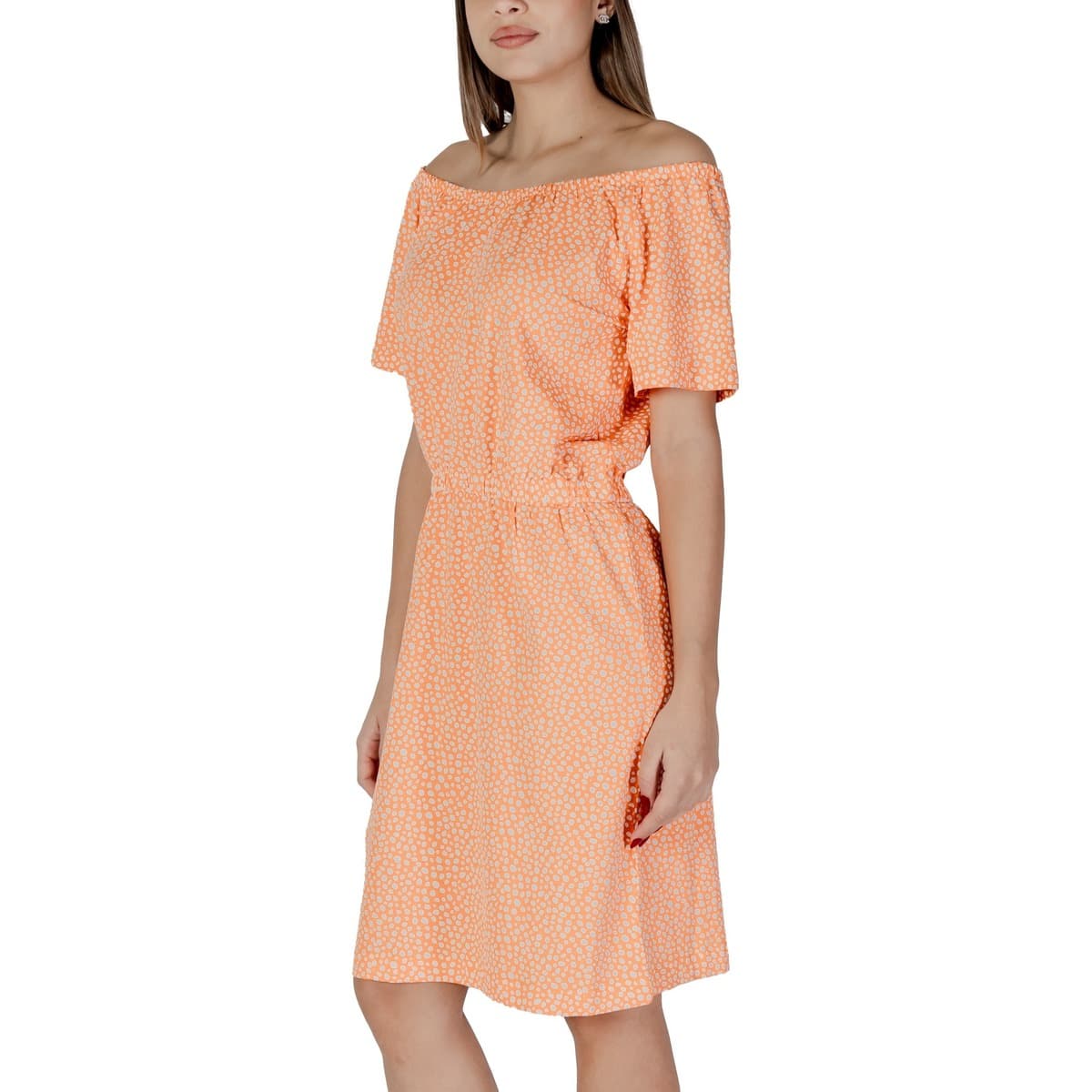 Women's Dresses B.young Orange