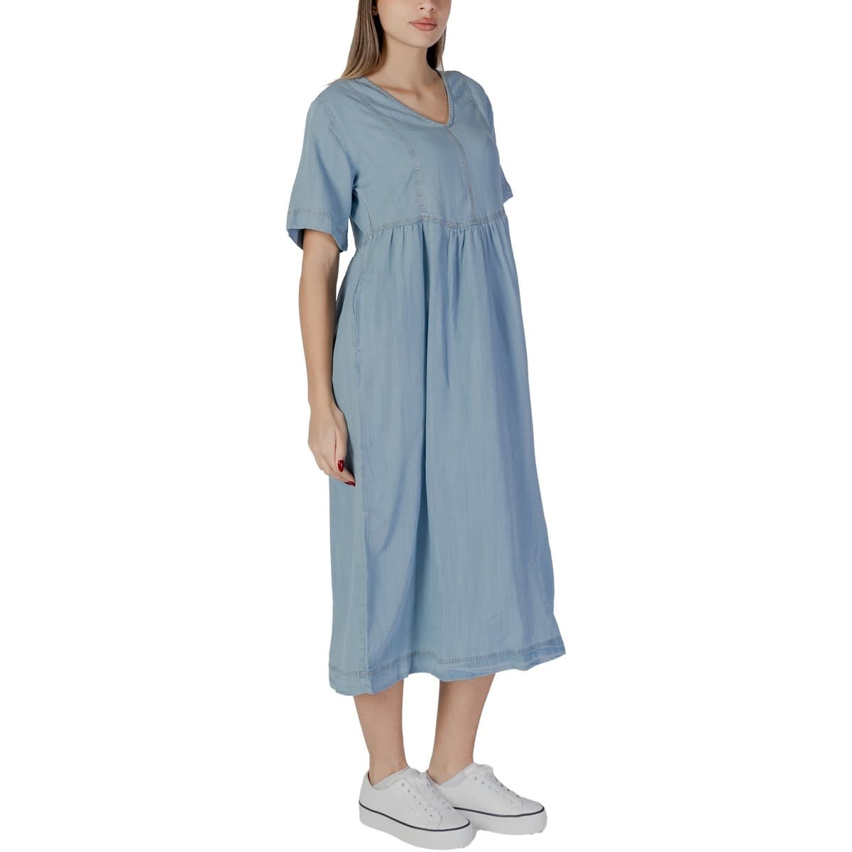 Women's Dresses B.young Blue