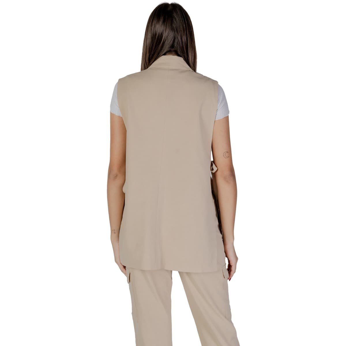 Women's Vests B.young Beige