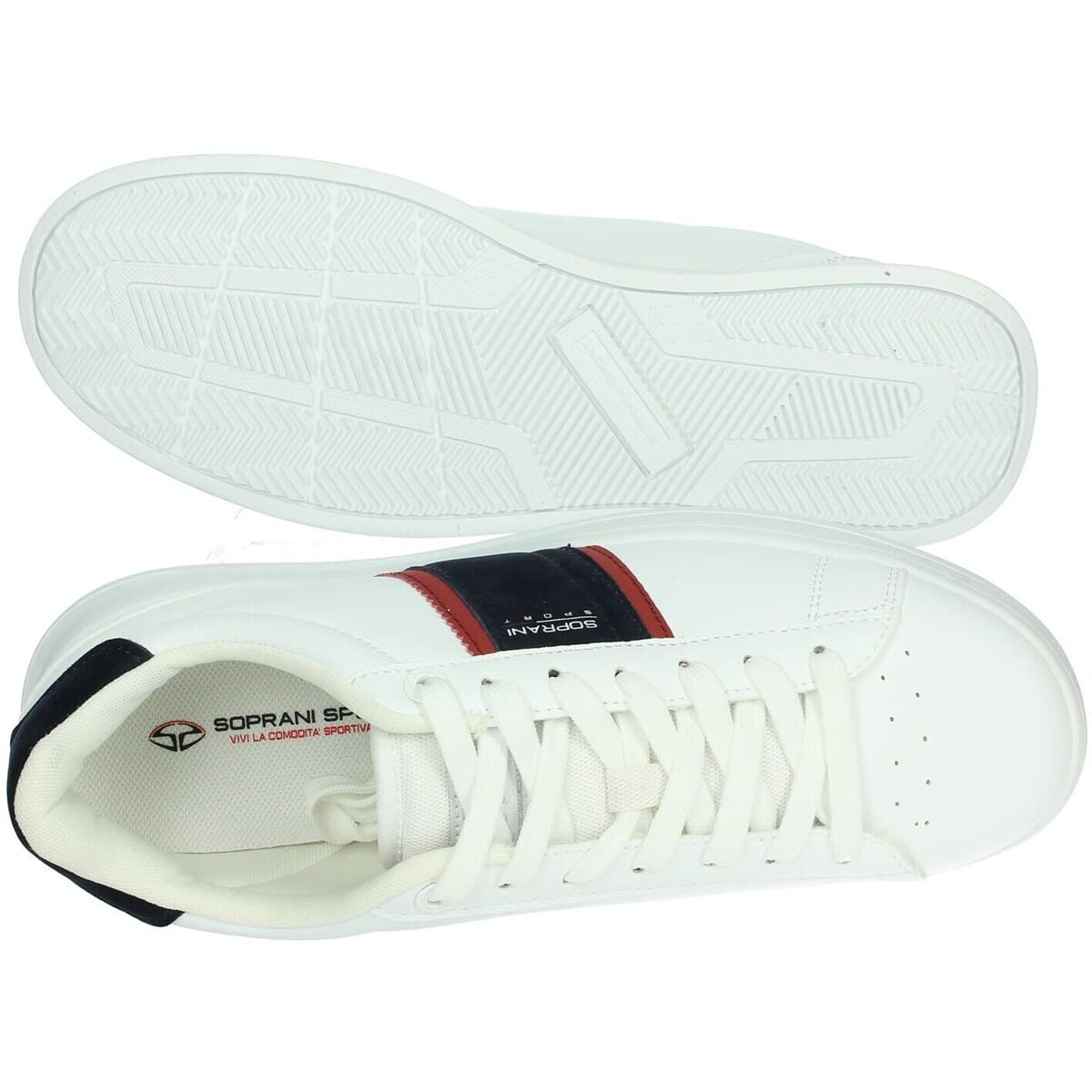 Men's Sneakers Soprani White