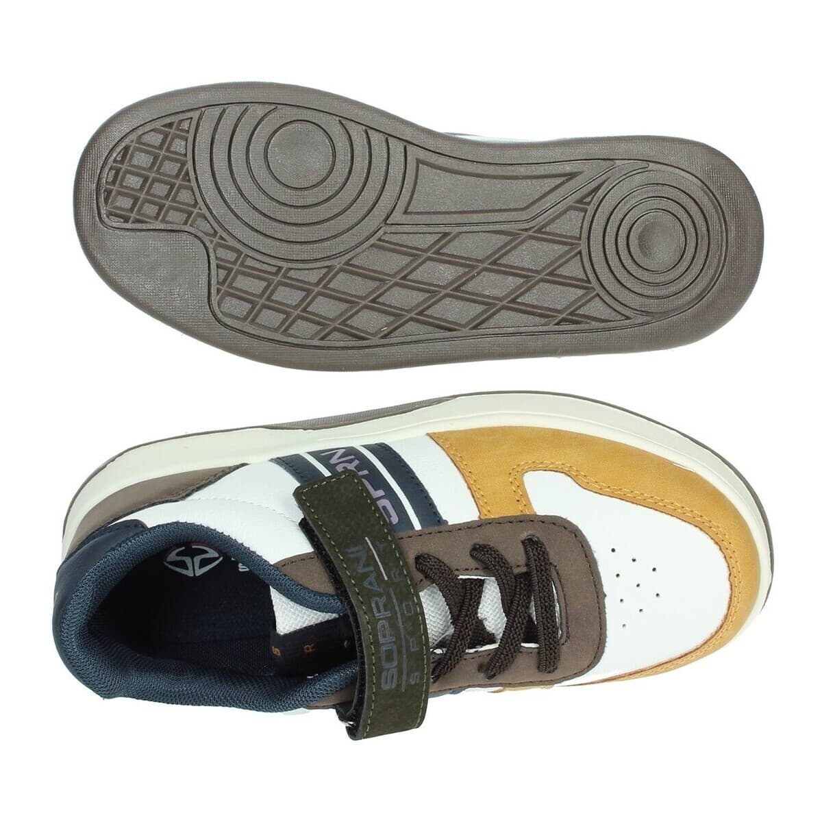 Boys' Sneakers Soprani White