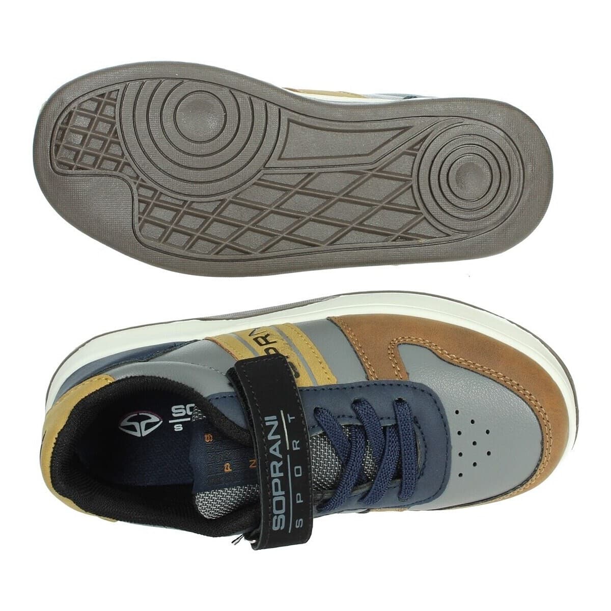 Boys' Sneakers Soprani Gray