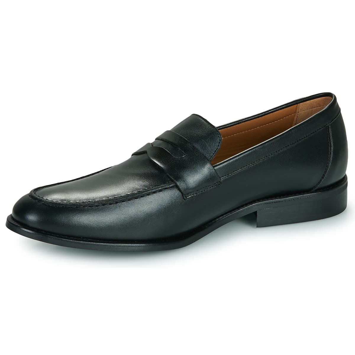 Men's Loafers Pellet Black