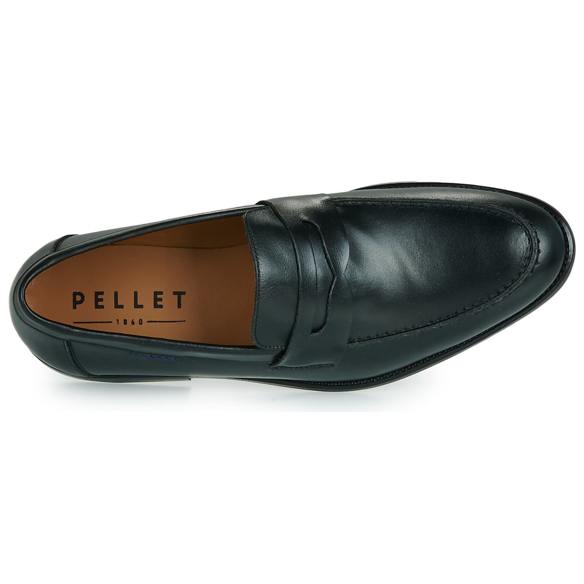 Men's Loafers Pellet Black