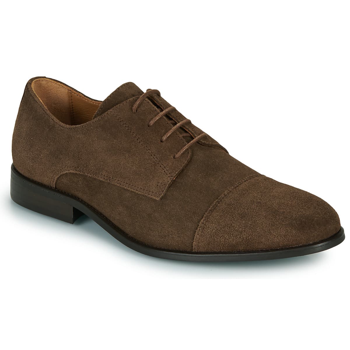 Men's Derby Shoes Pellet Brown