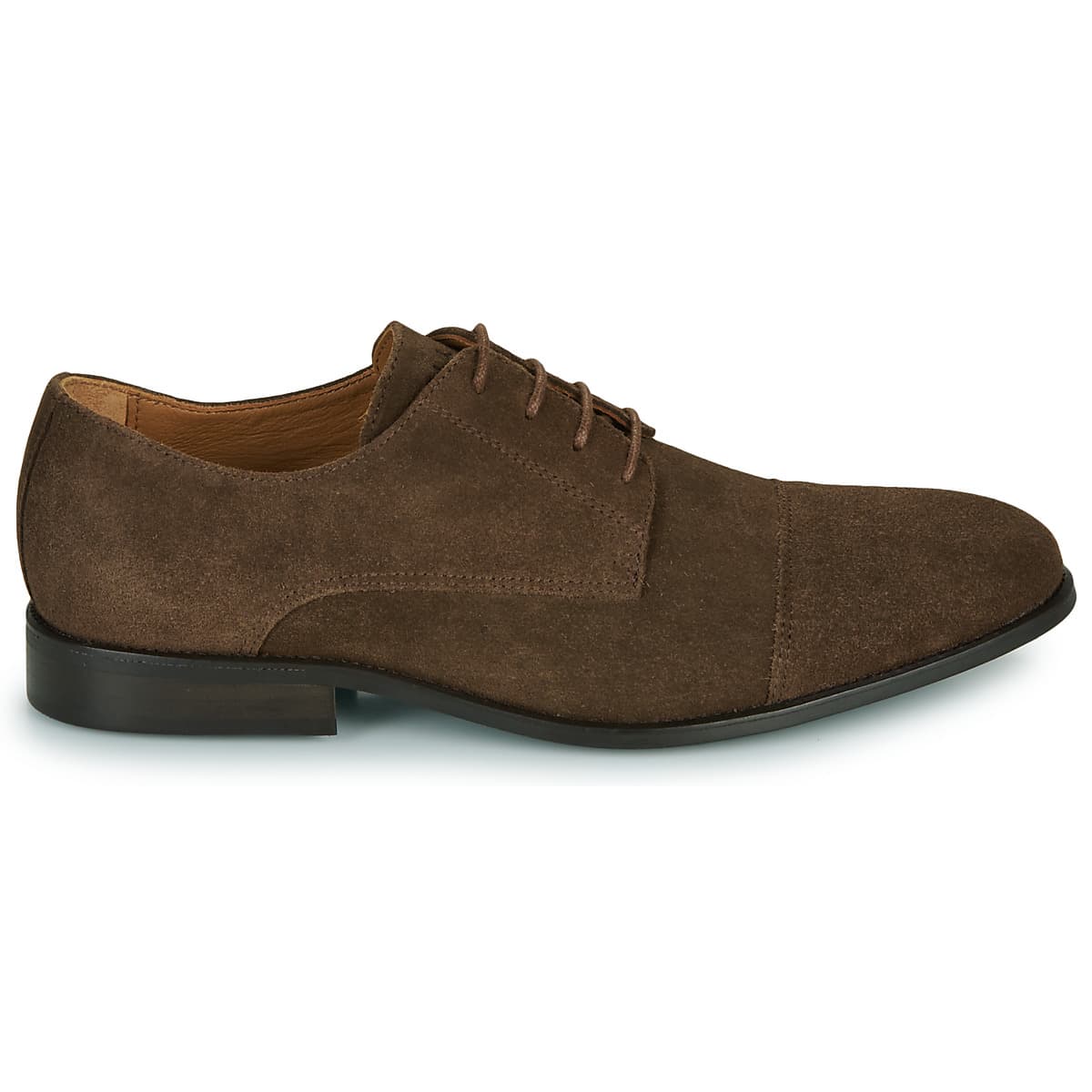 Men's Derby Shoes Pellet Brown